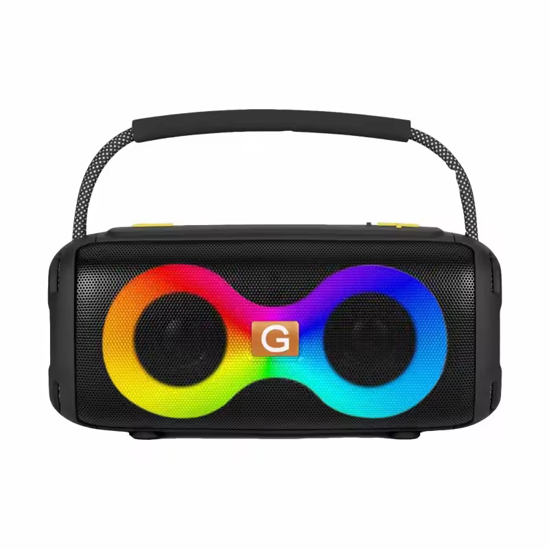 ET-312 Portable Wireless Speaker with Bluetooth, FM Radio & USB Support