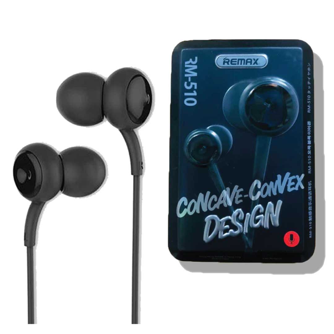 Remax RM 510 In-Ear Earphone With Metal Box