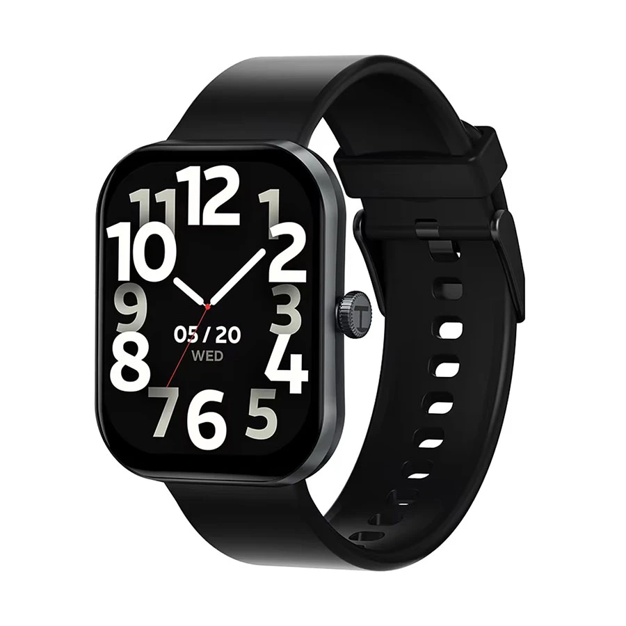 Haylou Watch S6 Black Bluetooth Calling Smart Watch