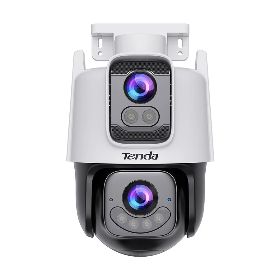 Tenda CH9-WCA (4mm+6mm) 3MP+3MP Pan/Tilt Outdoor Full Color Wi-Fi Dome IP Camera
