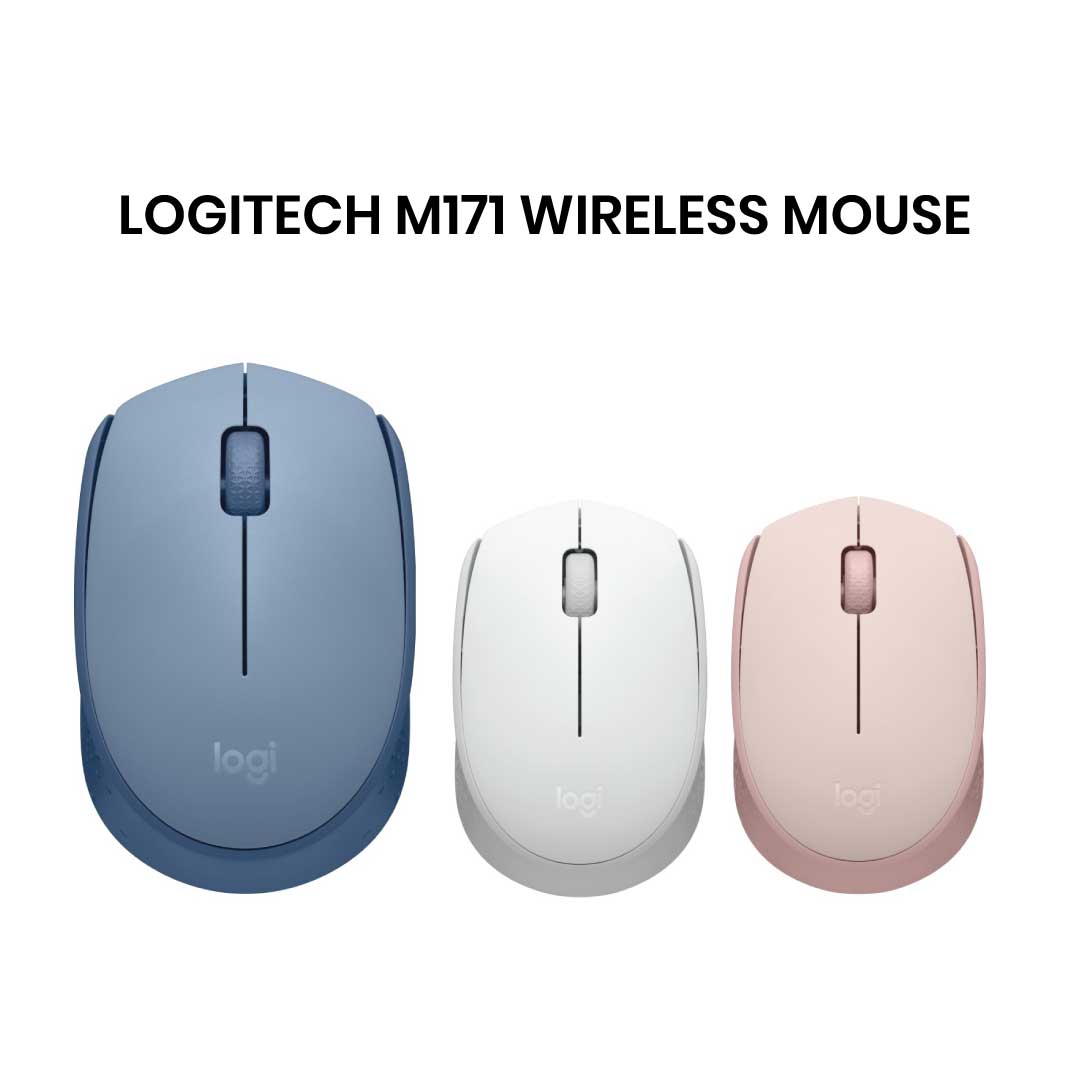 Logitech M171 Wireless Mouse – Reliable, Comfortable & Long Battery Life